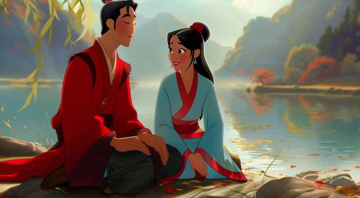 Quiz: Find out your Disney's Mulan soulmate character!