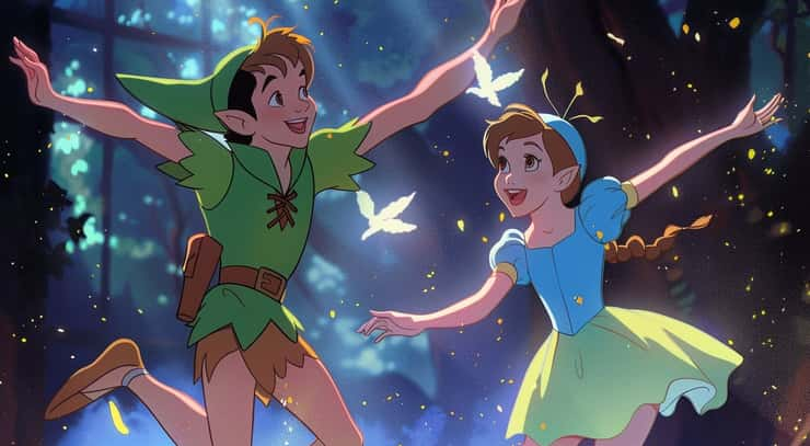 Quiz: Hvem er din bedste ven fra Disney's Peter Pan?