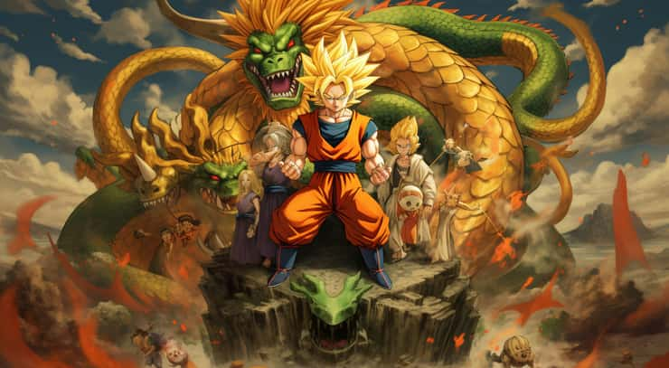 Κουίζ Dragon Ball: Dragon Ball: Ποιος χαρακτήρας Dragon Ball είσαι?