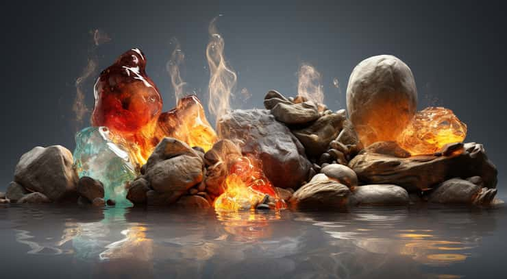 Quiz: Which element are you? | Fire, water, earth, or air?