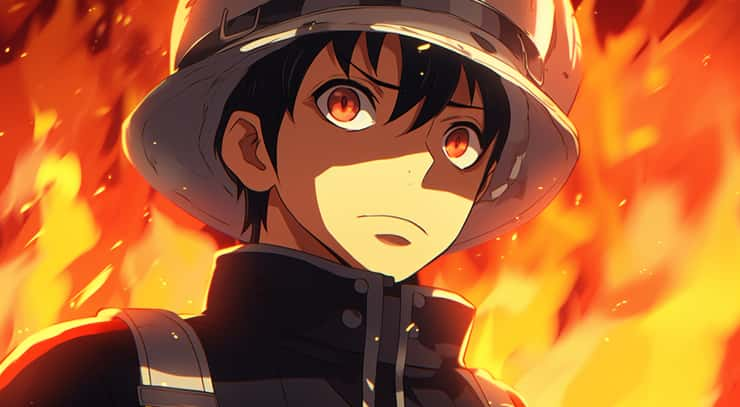 Який ти персонаж із Fire Force?