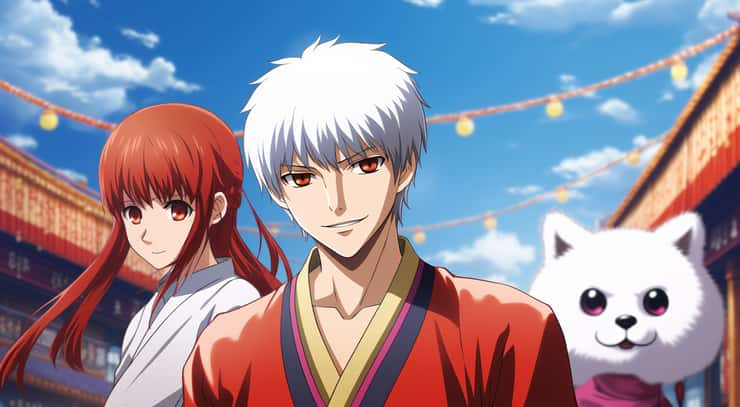 Kuis Gintama: Kamu adalah karakter Gintama yang mana?