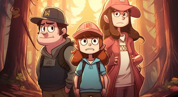 Quiz: Qual personagem de Gravity Falls você seria? Descubra já!