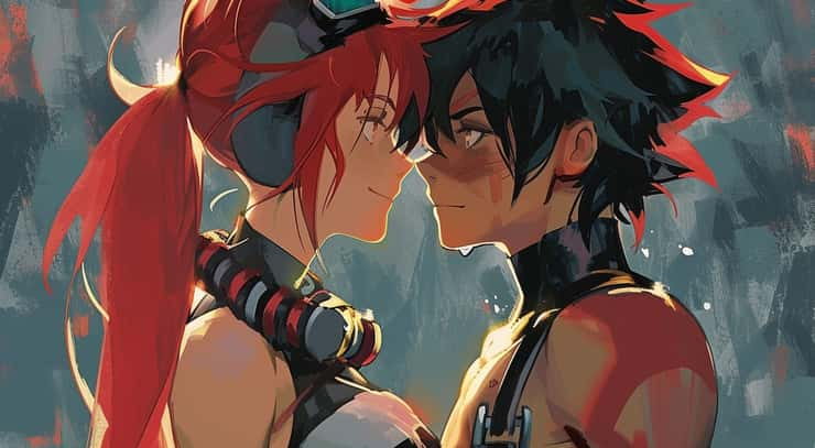 Quiz: Find out your Gurren Lagann soulmate!