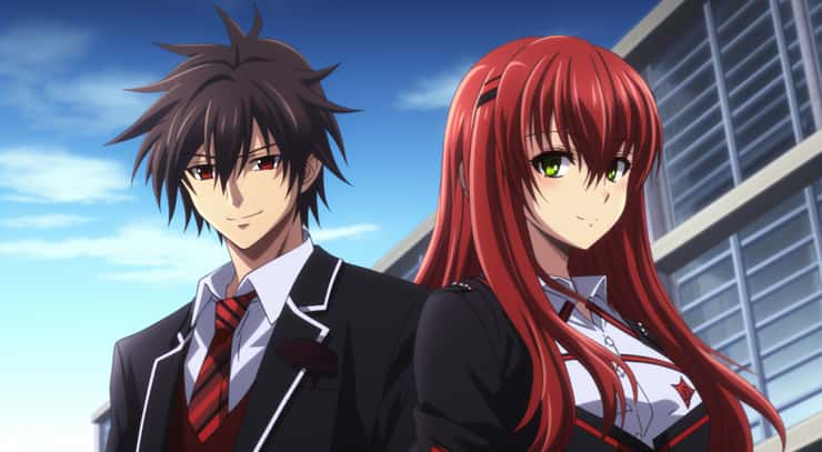 Quiz: Which Highschool DxD character am I?