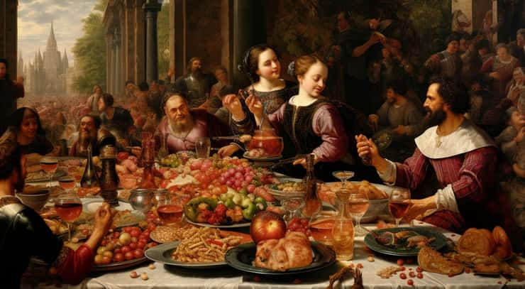 Quiz: Discover your historical era through your diet!