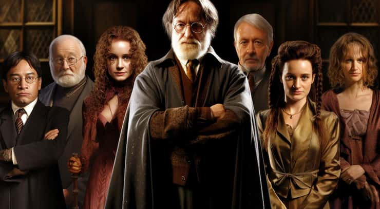 Quiz: Welchem Hogwarts-Professor bist du ähnlich?