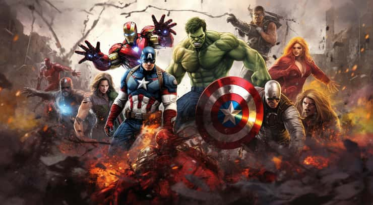 Which Marvel character are you? Quiz