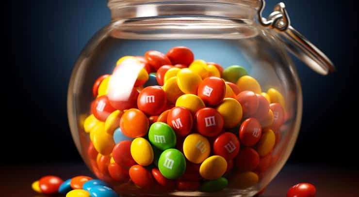 Kvíz: Melyik M&M's színű vagy?