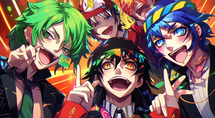 Nanbaka karakters quiz: ontdek je alter ego!