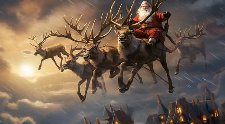 Quiz: Which Santa's reindeer are you most like?