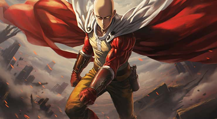 Quiz One-Punch Man : Quel personnage de One-Punch Man es-tu ?