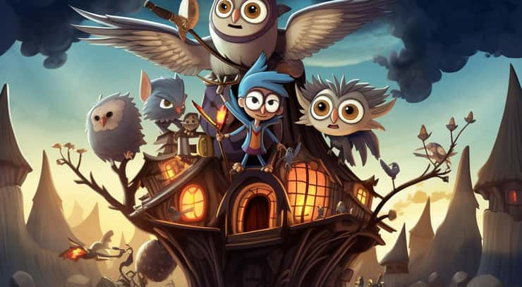 Тест: Кем из персонажей The Owl House вы являетесь?