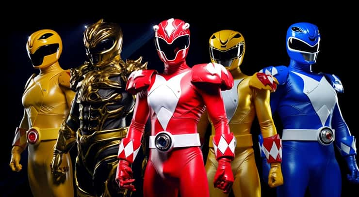 Quiz: Which Power Ranger are you?