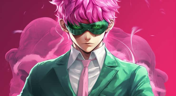 Saiki K Quiz: K είσαι εσύ?