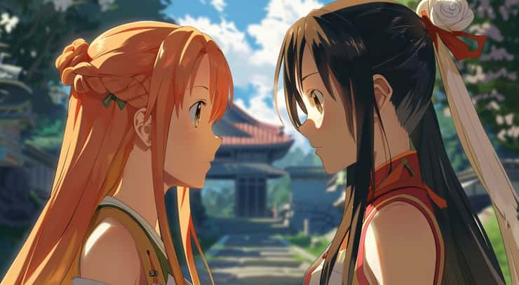 Quiz: Discover your Sword Art Online BFF