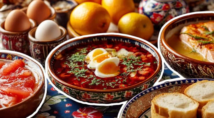 Discover your personality as a traditional Russian dish