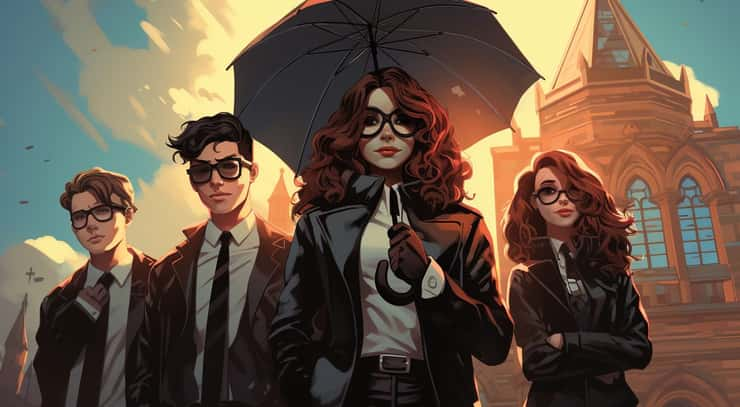 Quiz: Welcher Umbrella Academy Charakter steckt in dir?