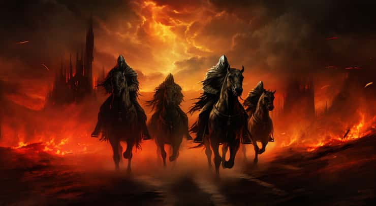 Who are you among the Four Horsemen of the Apocalypse?