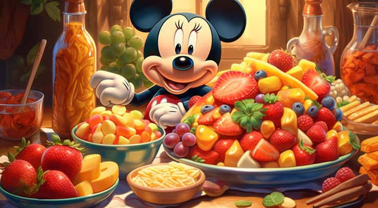 Quiz: Quale personaggio Disney sei, basato sulle tue scelte alimentari?