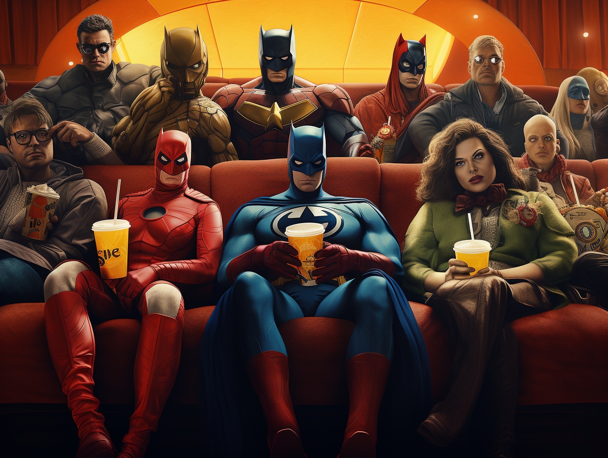 Escolha seus petiscos de cinema favoritos e descubra seu alter ego de super-herói