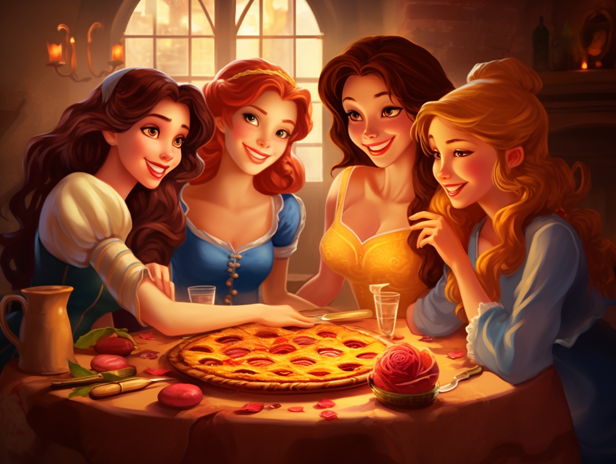 Crie a pizza perfeita para descobrir qual personagem da Disney você é!
