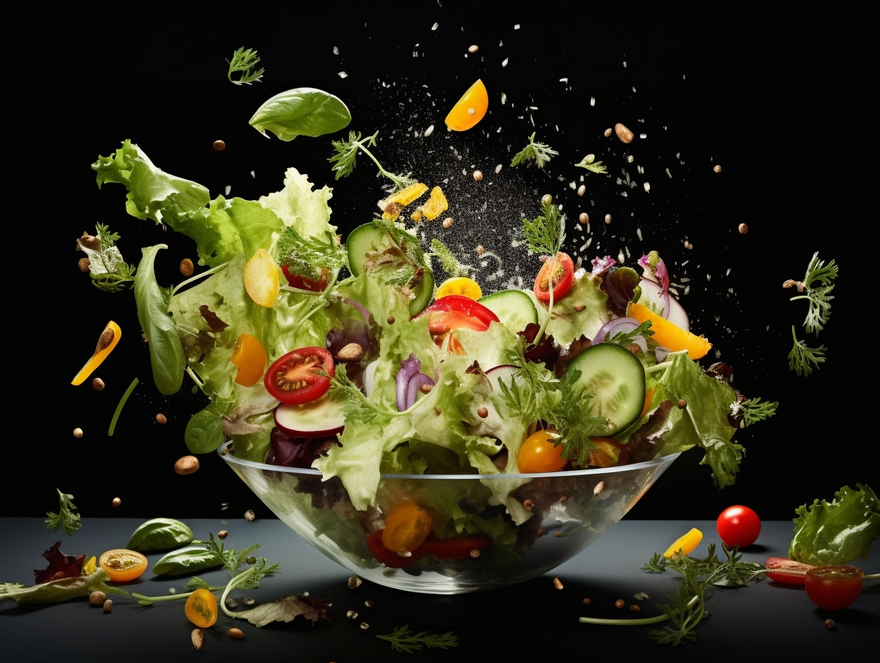 Crie sua salada perfeita e descubra seu vegetal espiritual!