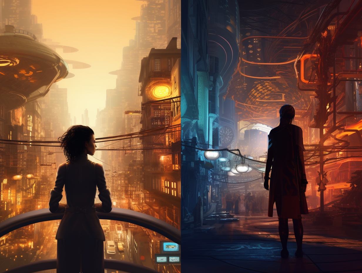 Você pertence a uma cidade futurista cyberpunk ou a um mundo steampunk? Descubra aqui!