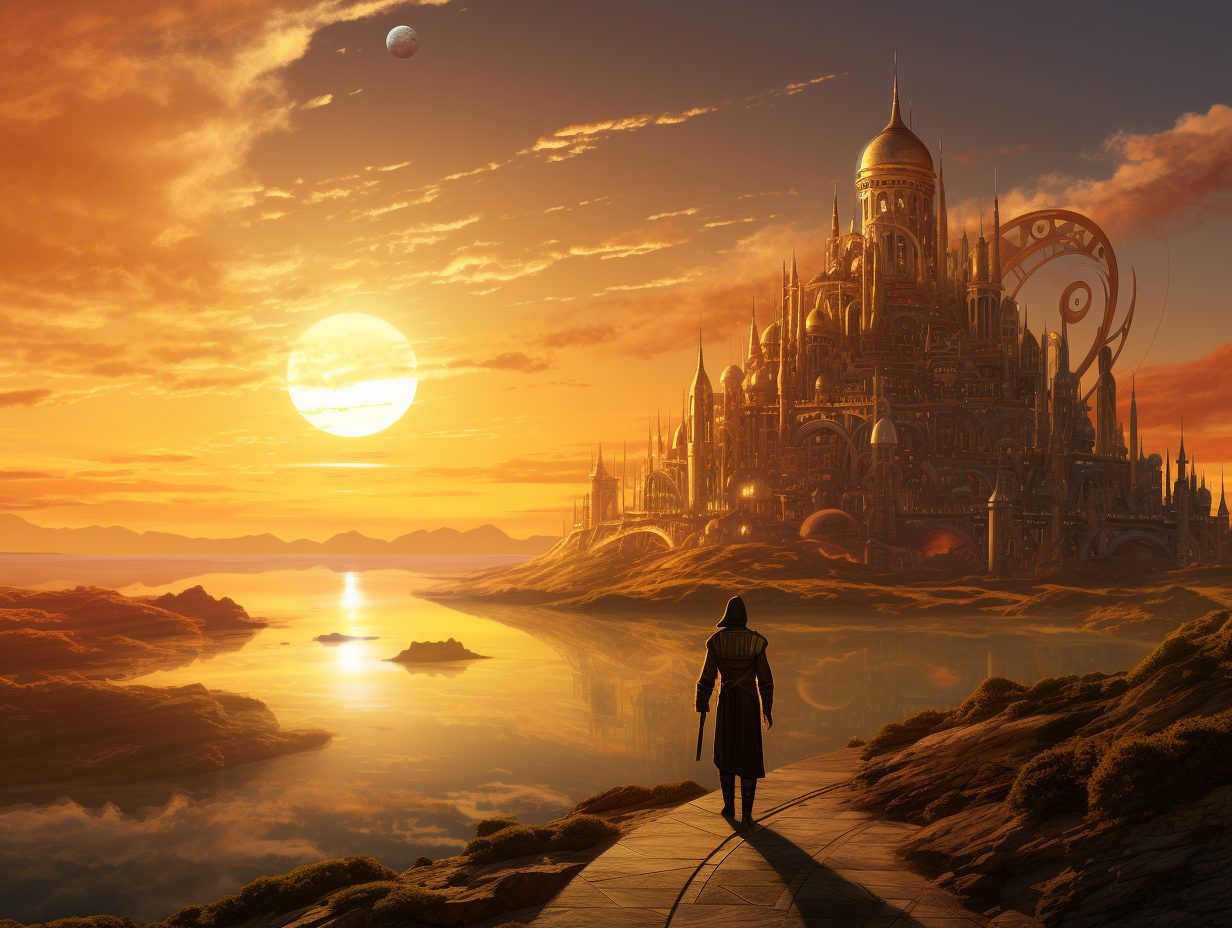 Você pertence a um futuro de ficção científica ou a um mundo de fantasia medieval?