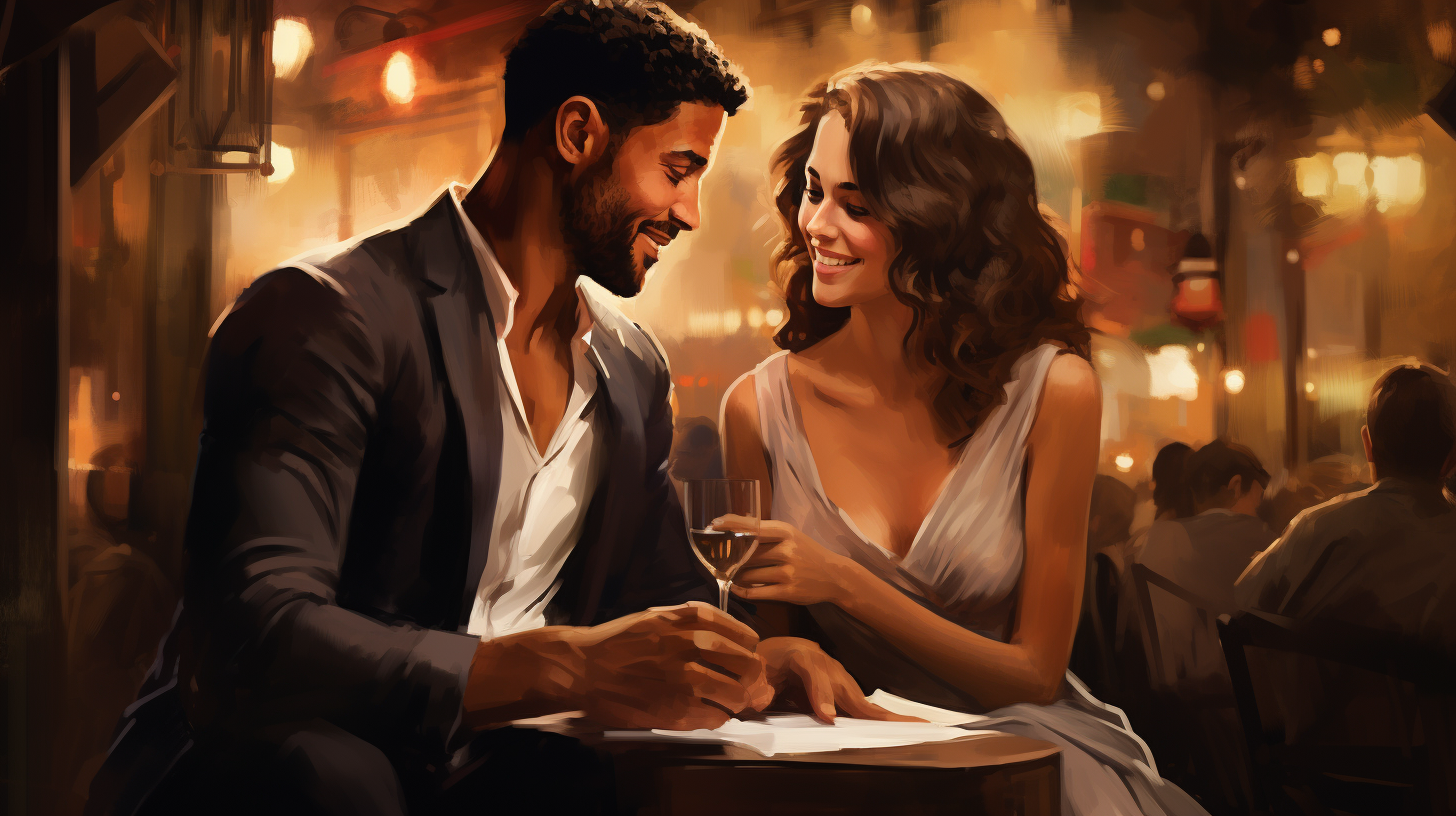Ele tem uma queda por mim? - Quiz de Romance