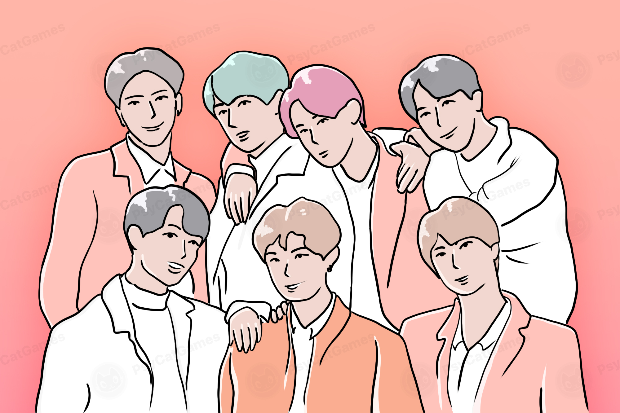 Qual membro do BTS é você? Descubra seu membro BTS favorito