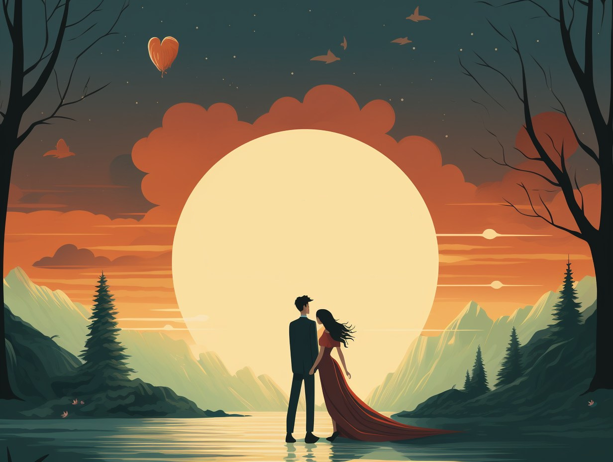 Se a sua vida fosse uma história de amor, qual seria o título?