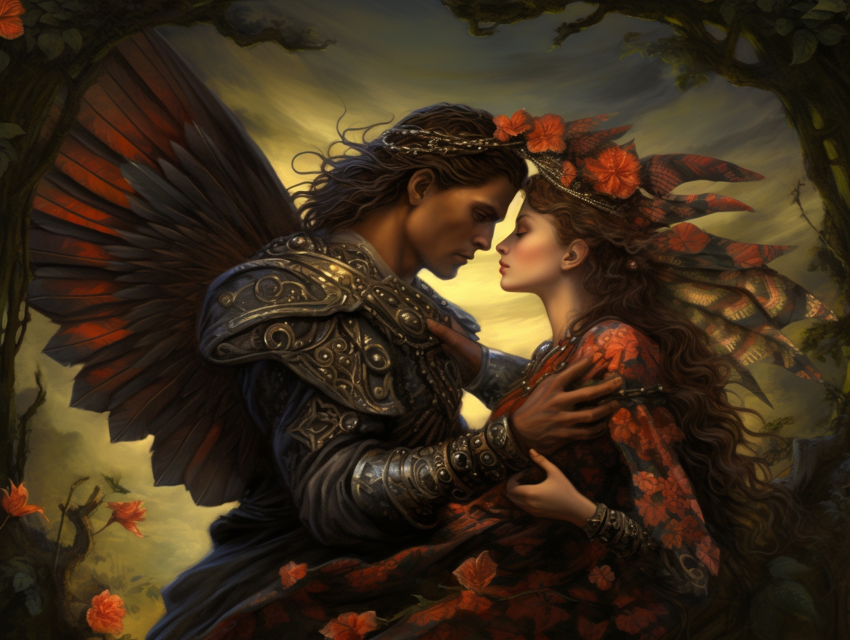 Descubra Qual História de Amor Mitológica Se Parece com a Sua!