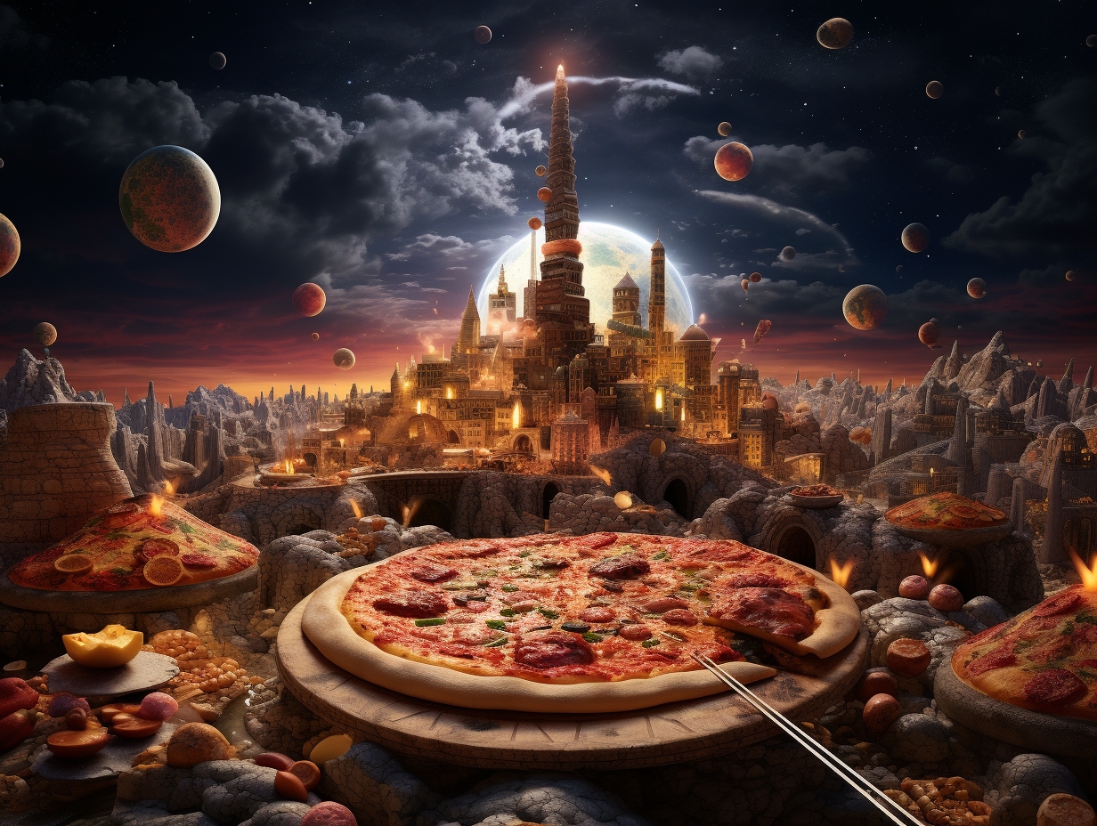 Escolha seus ingredientes favoritos de pizza e descubra em qual mundo fictício você pertence