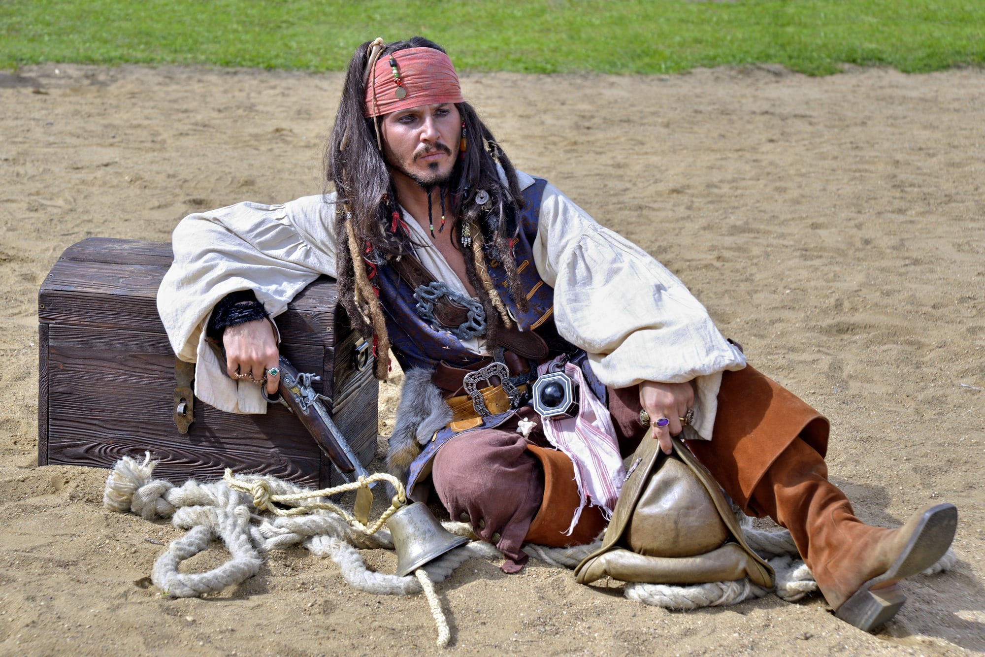 qual é o seu nome de pirata?