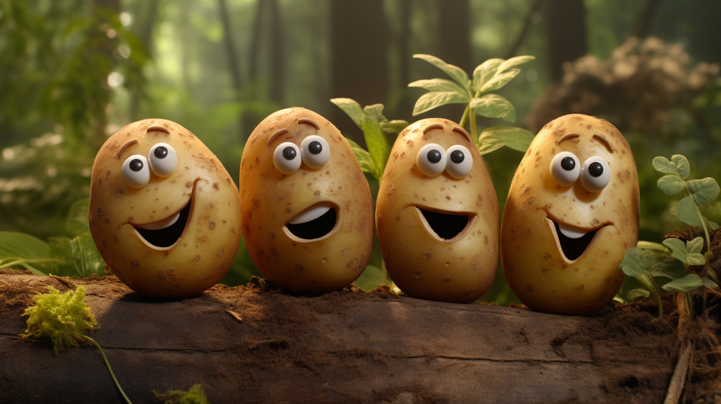 Qual a Porcentagem do Tempo em Que Você é uma Batata?