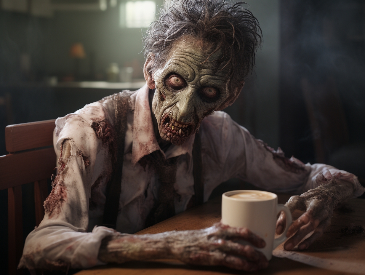 Escolha os essenciais da sua rotina matinal para descobrir seu plano de sobrevivência ao apocalipse zumbi