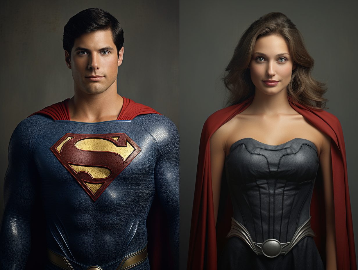 Mostre-nos o seu eu super-herói e descubra seu ajudante celebridade perfeito