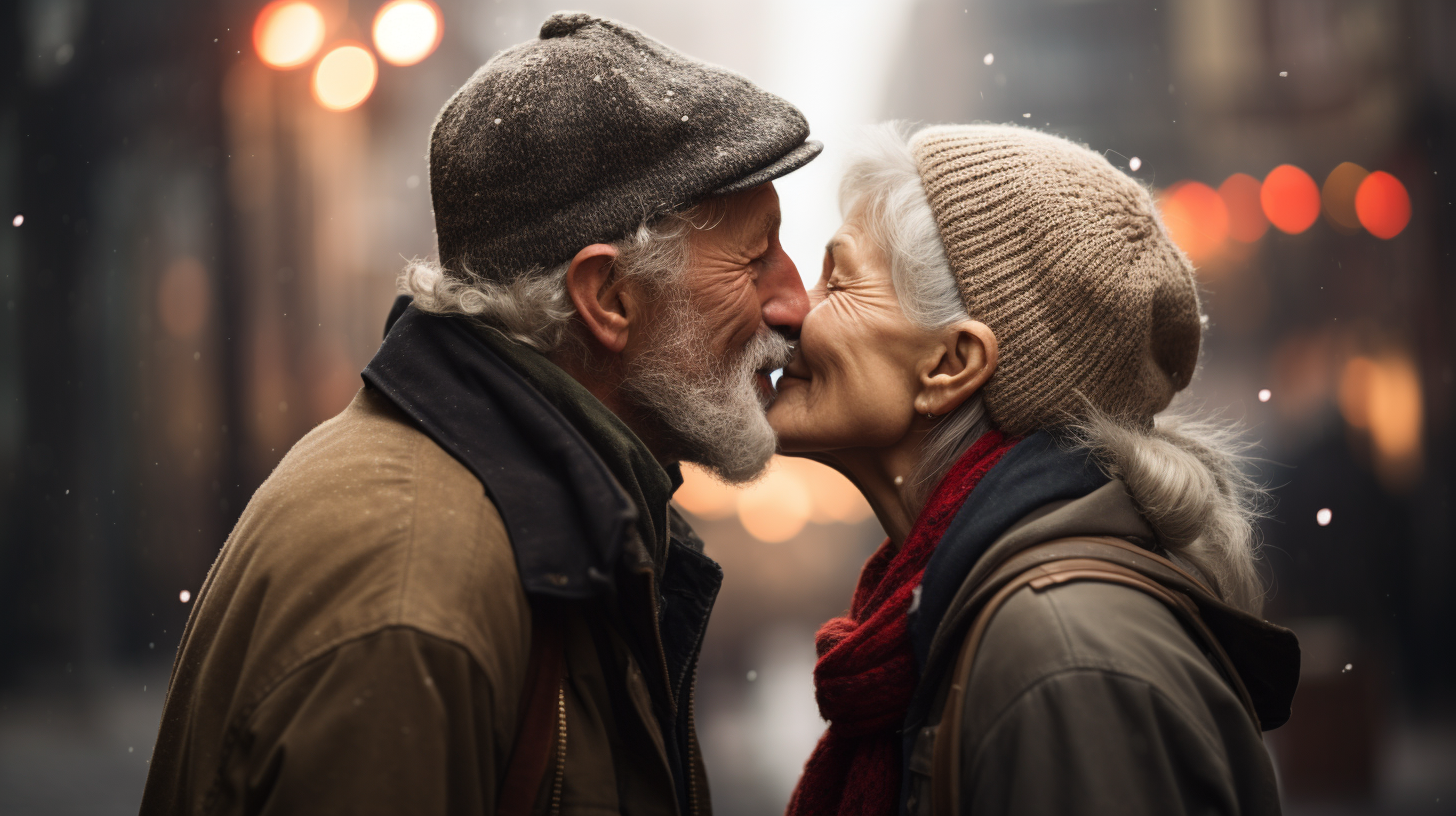 Quantas pessoas você vai beijar na vida?