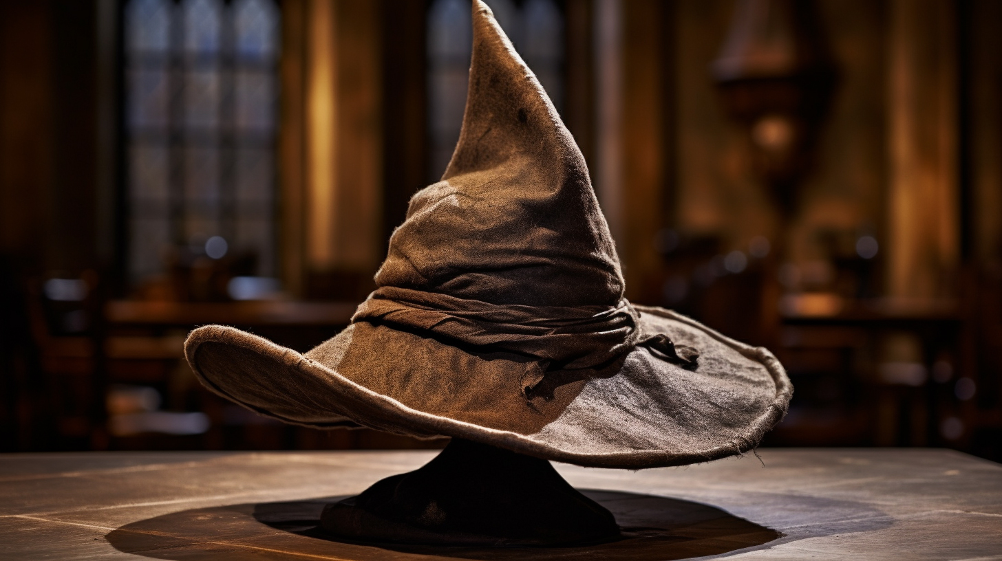 O questionário Pottermore Sorting Hat Quiz para crianças