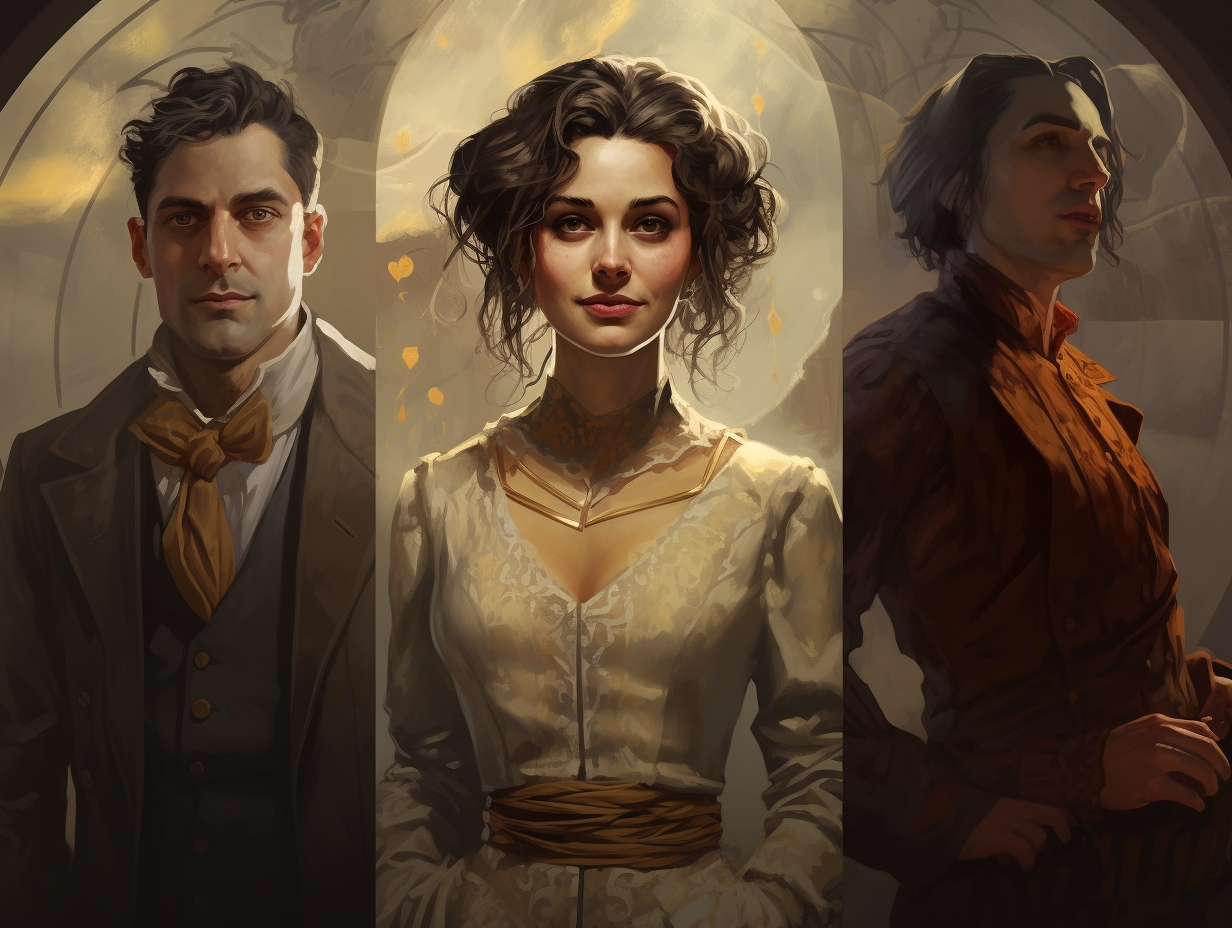 Existem 6 estereótipos de personagens comuns – vamos descobrir qual você é