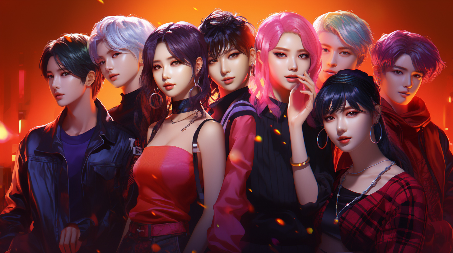 Que ídolo de K-pop eu sou? Descubra seu ídolo de K-pop ideal
