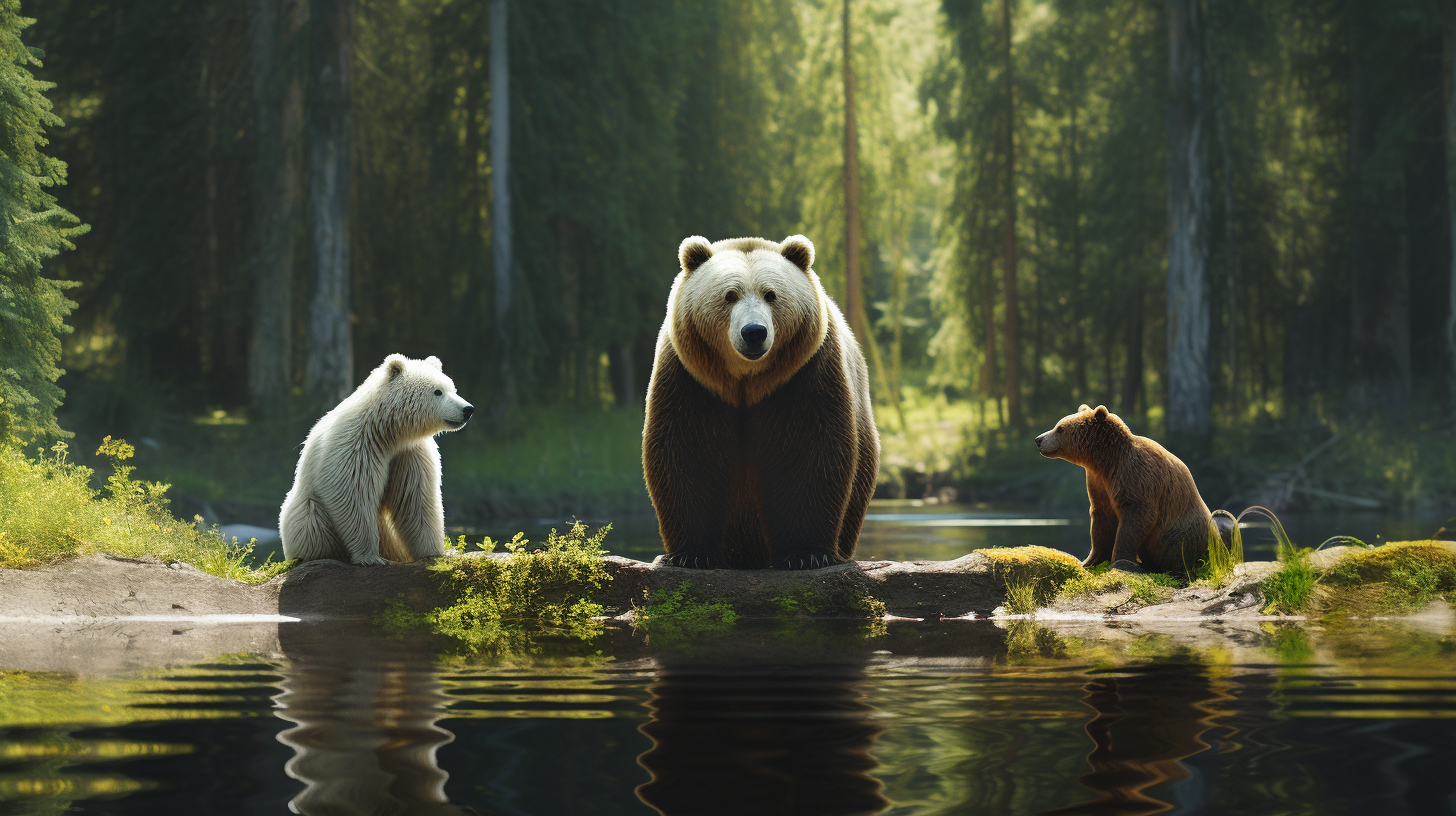 Que tipo de urso sou eu? Descubra seu urso interior