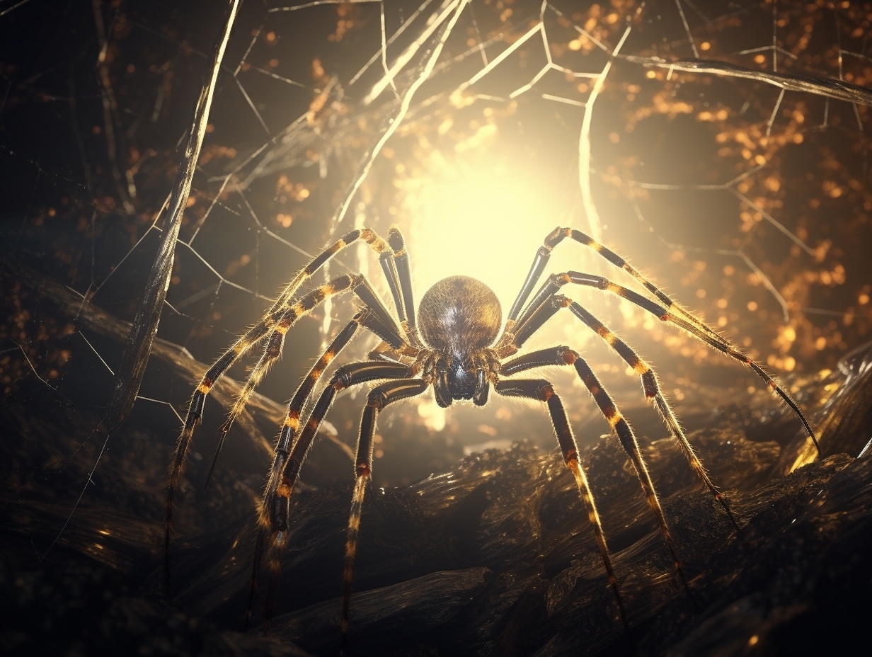 Que tipo de aranha você é? Teça uma teia de descobertas com este quiz!