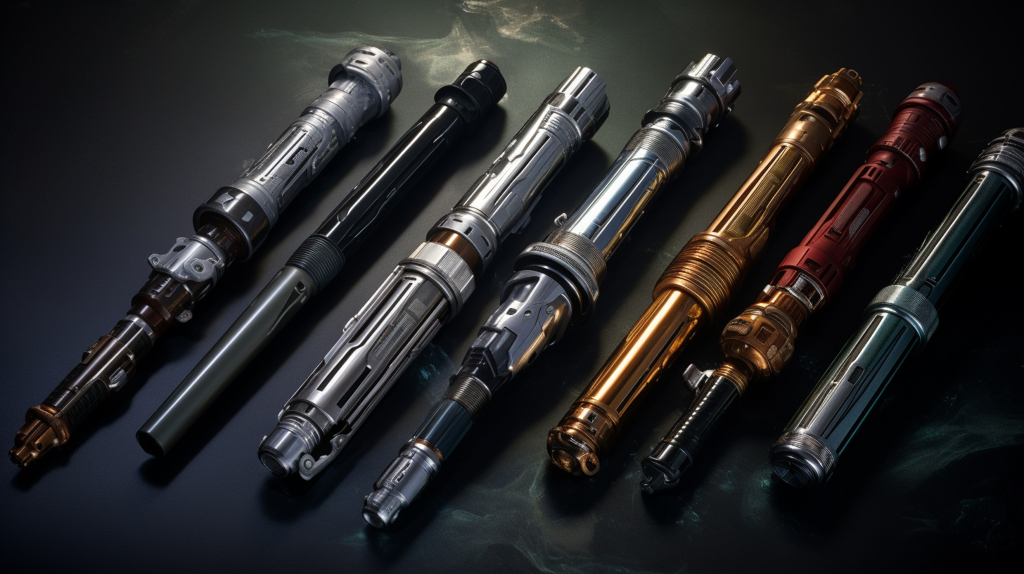 Qual é a cor do sabre de luz I? Descubra a cor do seu sabre de luz Star Wars
