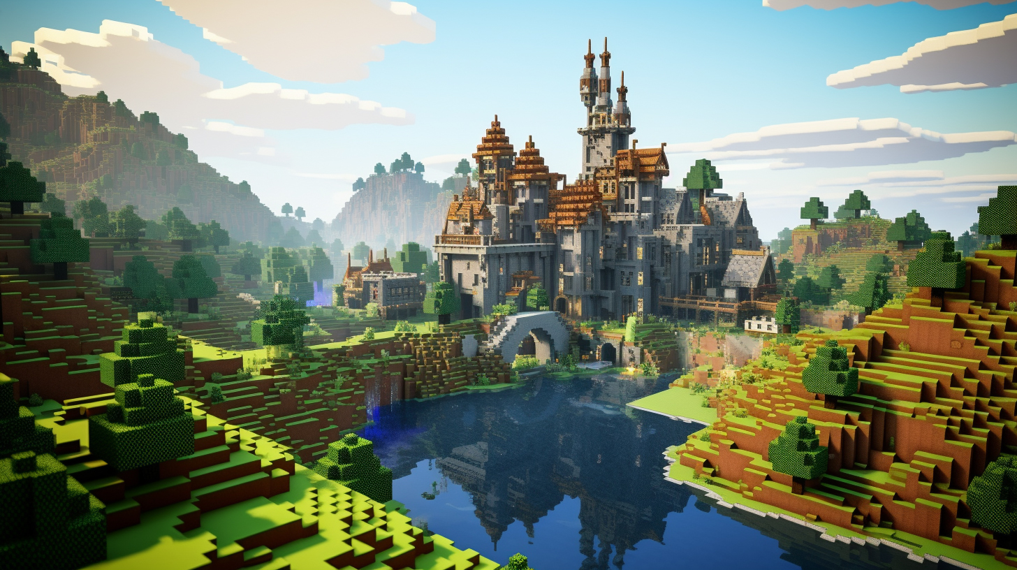 O que você deve construir em Minecraft?
