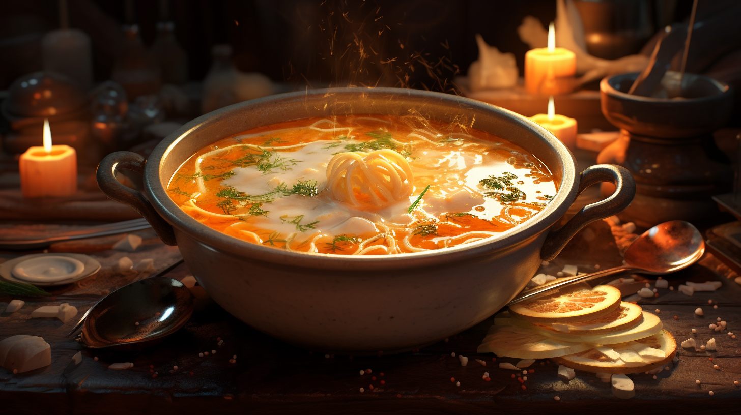 Que sopa é essa? Descubra sua sopa interior!