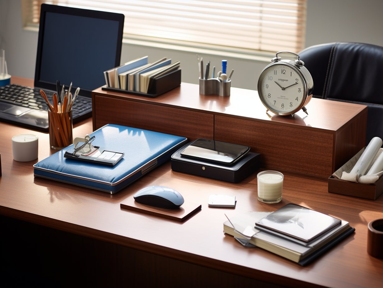 Que tipo de acessório de mesa de escritório você é?