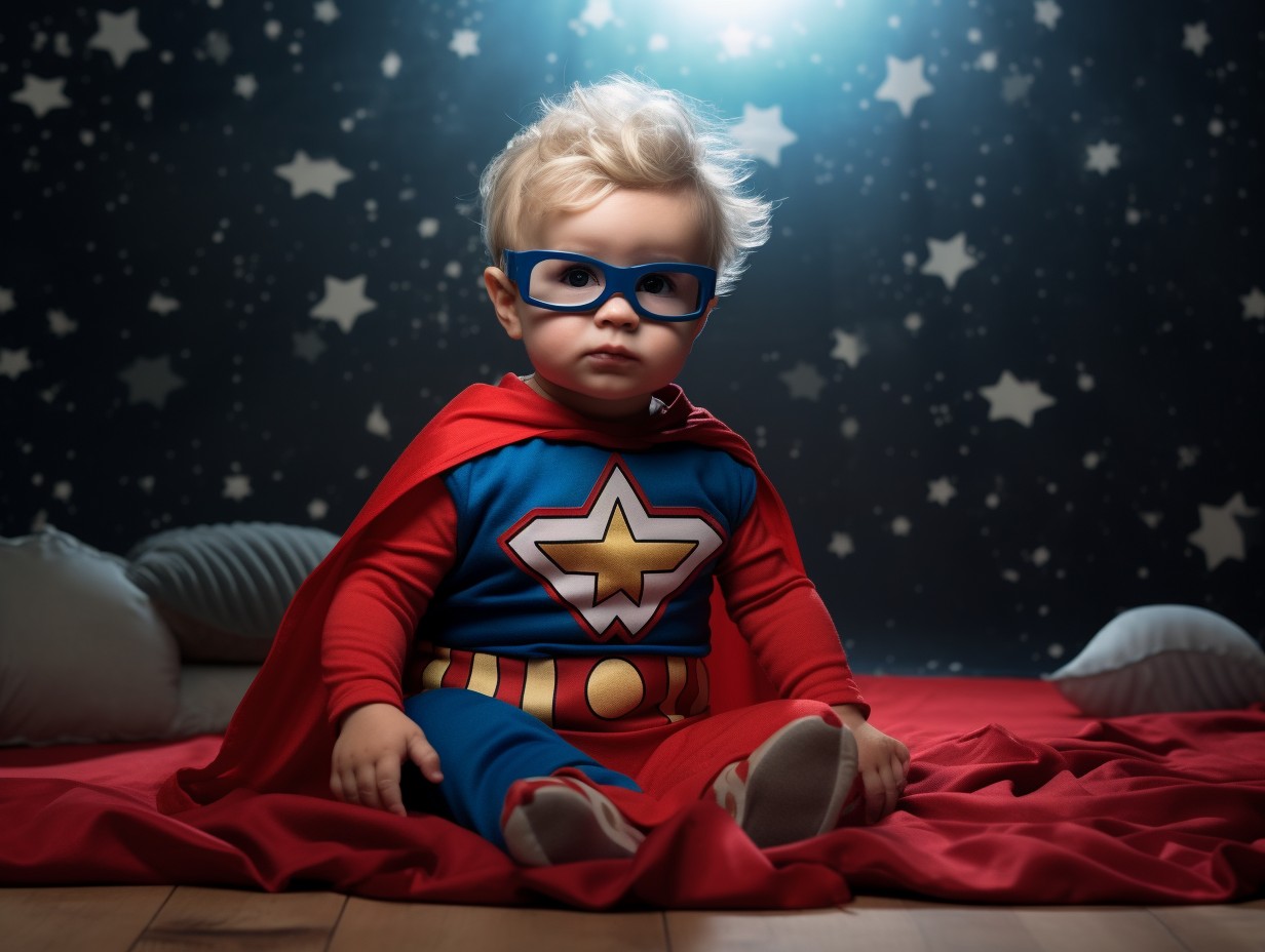 Qual é a sua história de origem de super-herói/heroína?
