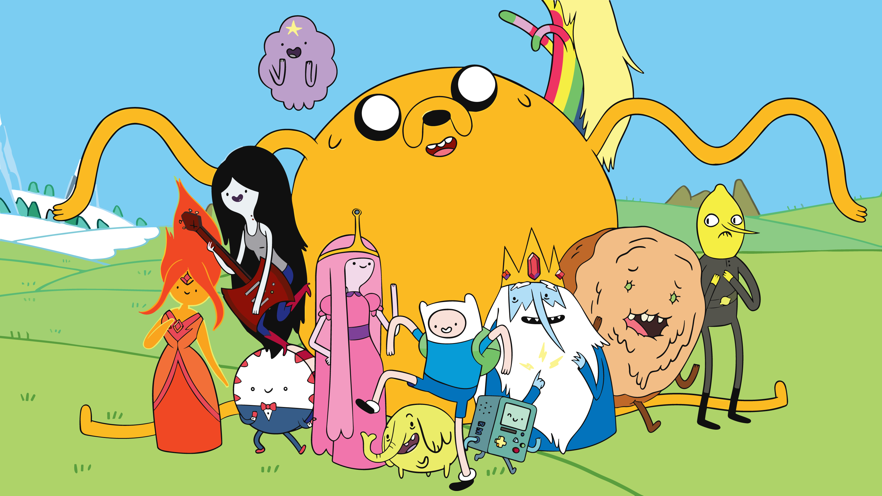 Qual é o seu personagem do Adventure Time? Quiz Oficial